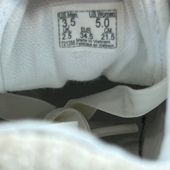 Vans Old Skool‎ Platform Leather Snake White Shoes - Picture 8 of 9